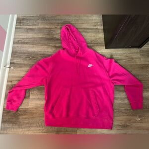 Nike Fuchsia Sweatshirt